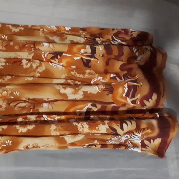 Dress, animal print, sleeveless, size small. - Picture 5 of 6